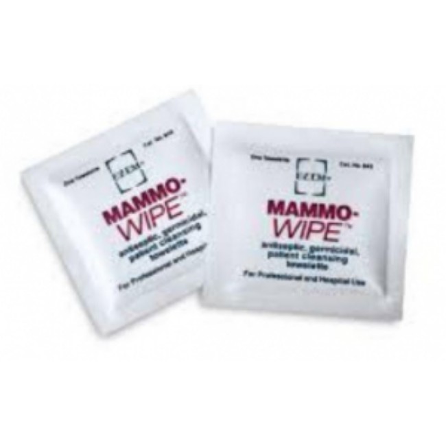 Wipe  Mammo  Individually Packaged