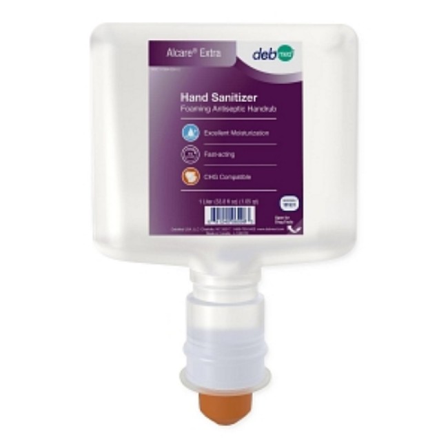 Sanitizer  Extra Foaming  Alcare  1 Liter