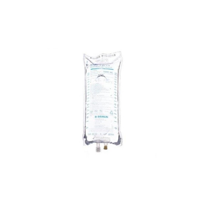SOLUTION INTRAVENOUS ISOLYTE S ELECTROLYTE WATER 500 ML PH 7 4 MULTI ELECTROLYTE INJECTION EXCEL CONTAINER F  INTRAVENOUS ADMINISTRATION STERILE LATEX FREE