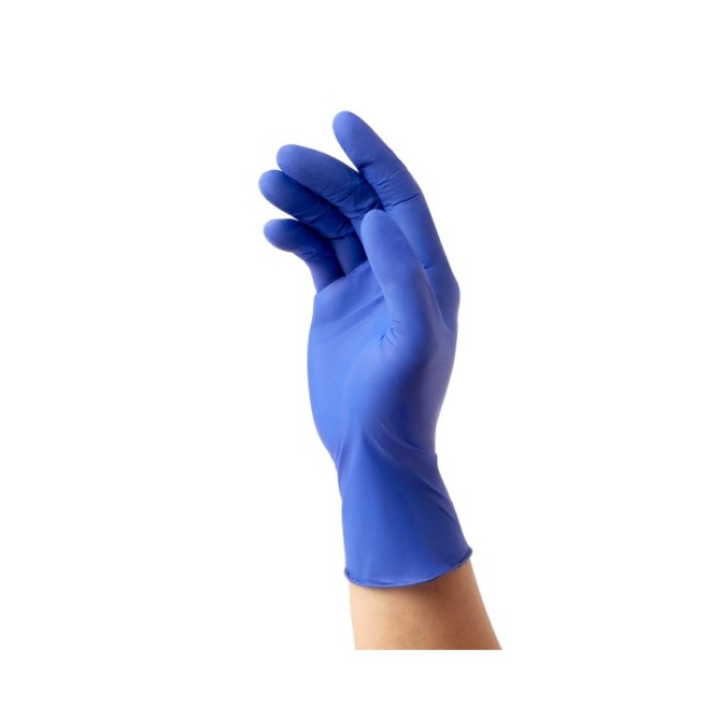 Gloves  Fitguard Touch Powder Free Nitrile Exam Gloves   Size Xl