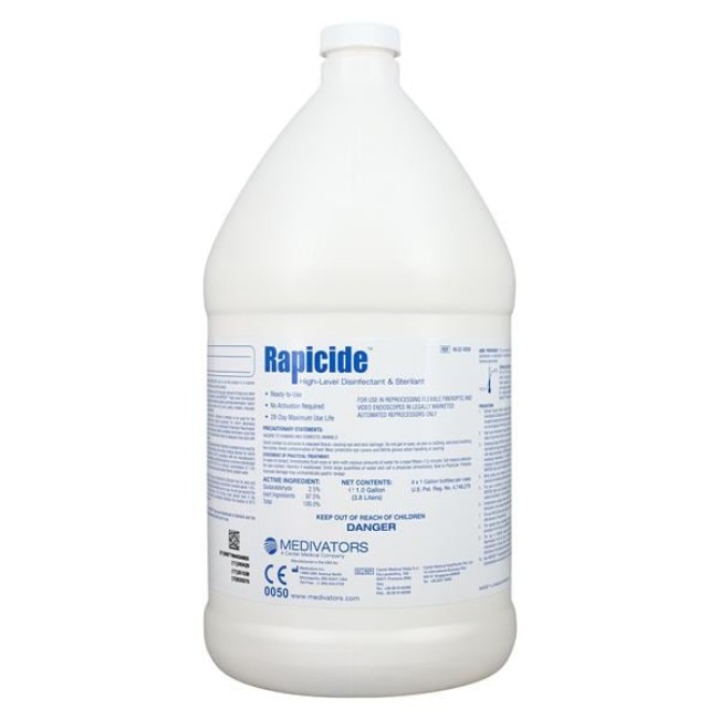 INSTRUMENT DISINFECTANT RAPICIDE 2 5  GLUTARALDEHYDE 28 DAYS 1 GAL