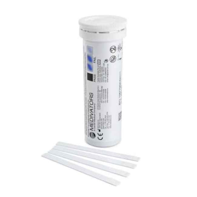 STRIP TEST RAPICIDE PERACETIC ACID LARGE EASY TO READ INDICATOR PAD HIGH LEVEL