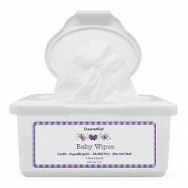 Wipes Baby Unscented