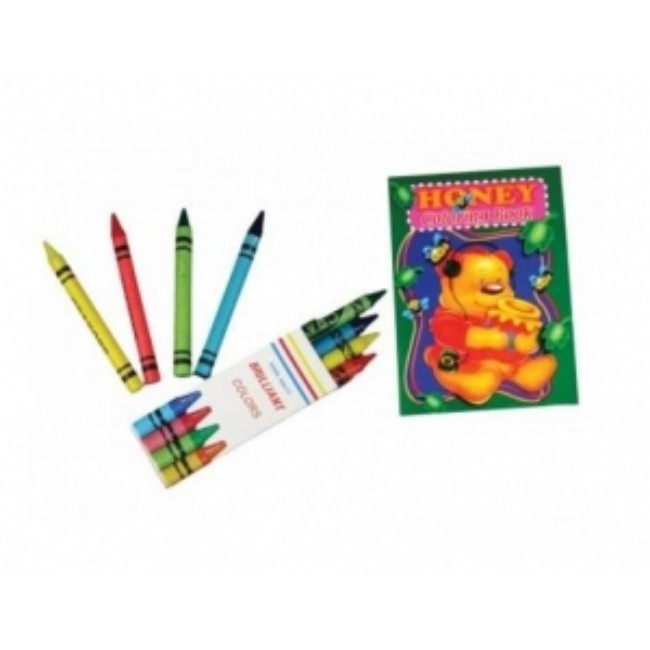 Crayon  Multi Color  4 Bx  12Bx Pk  64Pk Cs