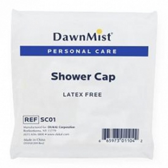 Cap  Shower  Clear   200 Bx