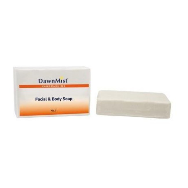 Soap  Bar  Facial Body  1 5Lb  250 Cs