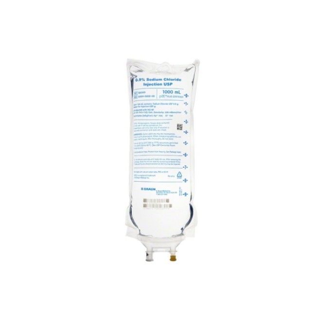 Injections  0 9  Sodium Chloride Injection Solution   Usp   1  000 Ml