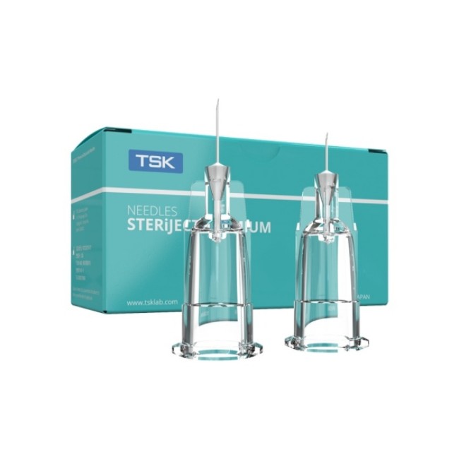 Needles  Steriject Premium Regular Hub Needle   33G X 13 Mm