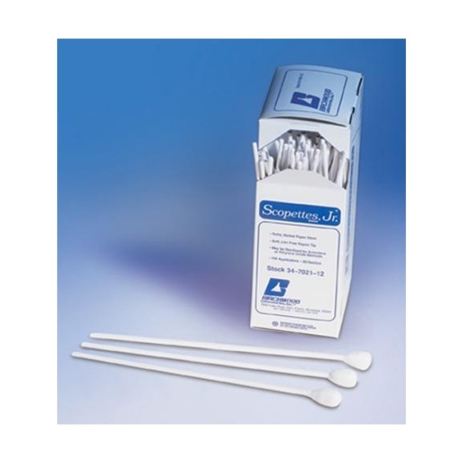 Swabs  Scopettes Jr  8  Swabs   Nonsterile   100 Box