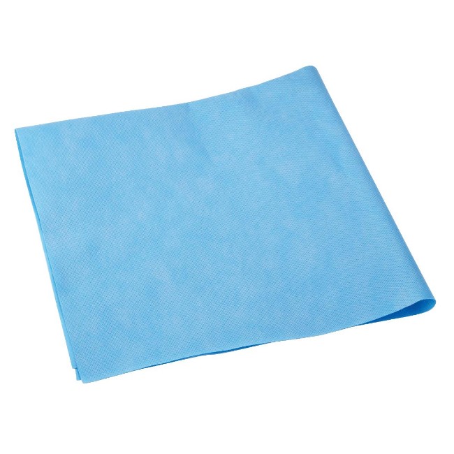 Sterilization Wrap  24  X 24  Single Ply Regular Weight Gemini Wrap