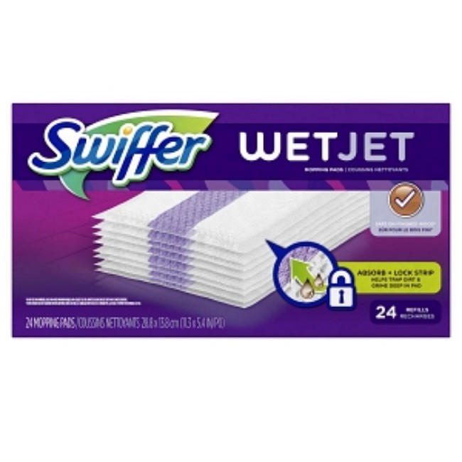 Pad  Refill  Swiffer  Wetjet  24 Pk