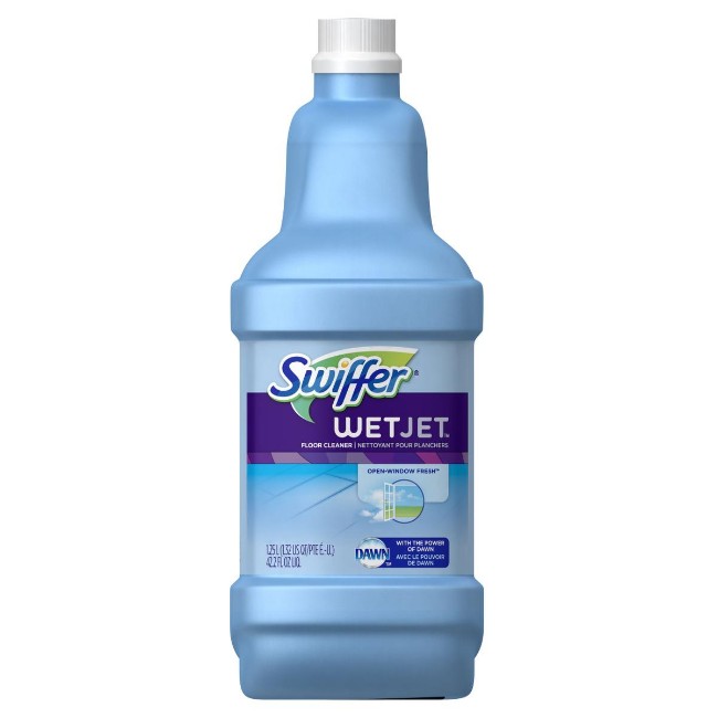 Solution  Cleaning  Swiffer  Wetjet  42 27Oz
