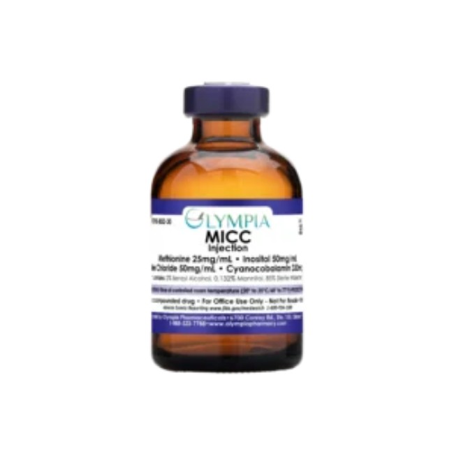 MICC 25mg  50mg  50mg  330mcg ml   Olympia   30ml