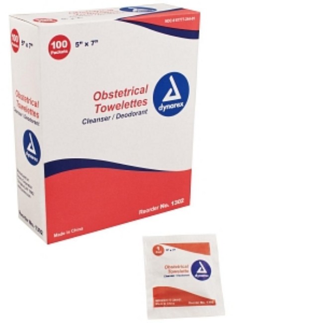 Towelettes  Obsterical  10 100 Cs