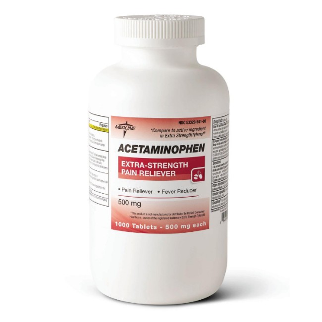 Acetaminophen 500Mg Tab 1000 Bt