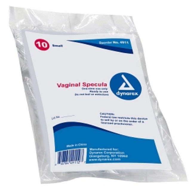 Specula  Vaginal  Disposable  Small