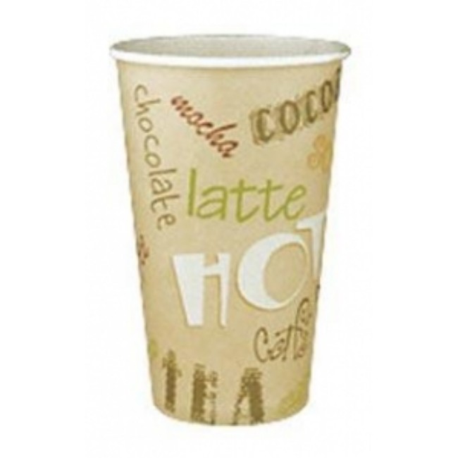 Cup   Hot   Paper   White 10 Oz