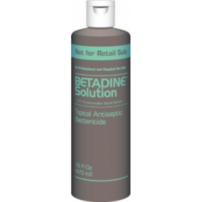 Solution  Betadine  32 Oz