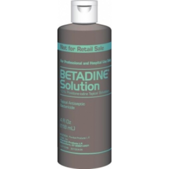 Solution  Betadine  4 Oz