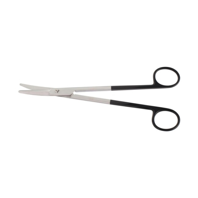 Super Cut Gorney Plastic Surgery Scissors  Blunt   Blunt  Curved  7 5 