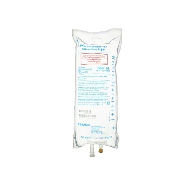 Sterile Waters  Sterile Water For Injection   Usp   1  000 Ml Bag