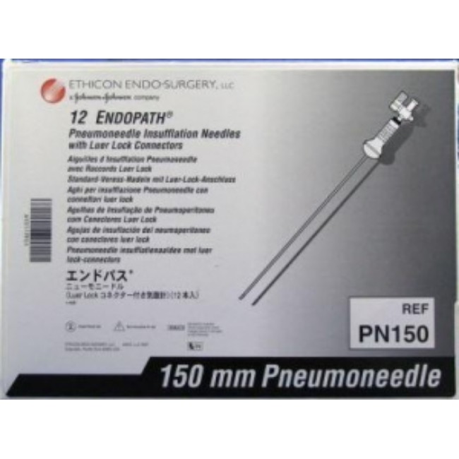 Needle  Insufflation  14Gx15cm  Endopath