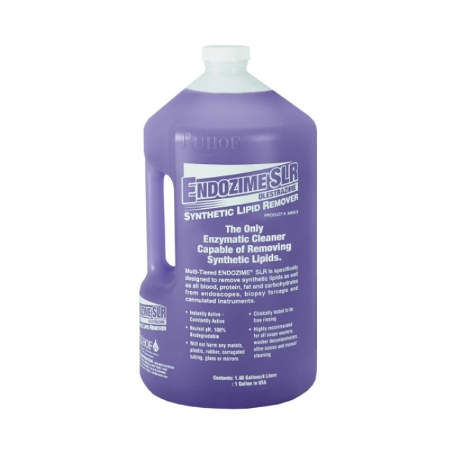 Cleaners  Multi Enzymatic Slr Instrument Cleaner   4 Gal   Endozime