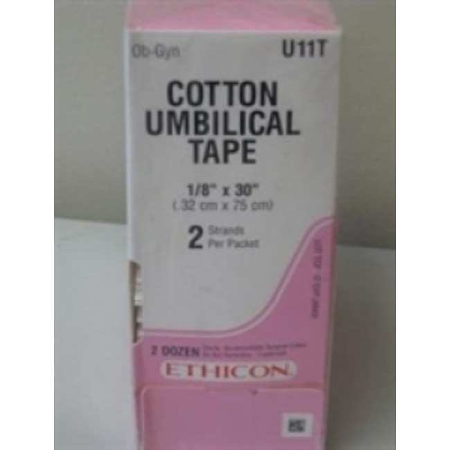 Tape  Umbilical  Cotton  1 8X18  2 Per Ea