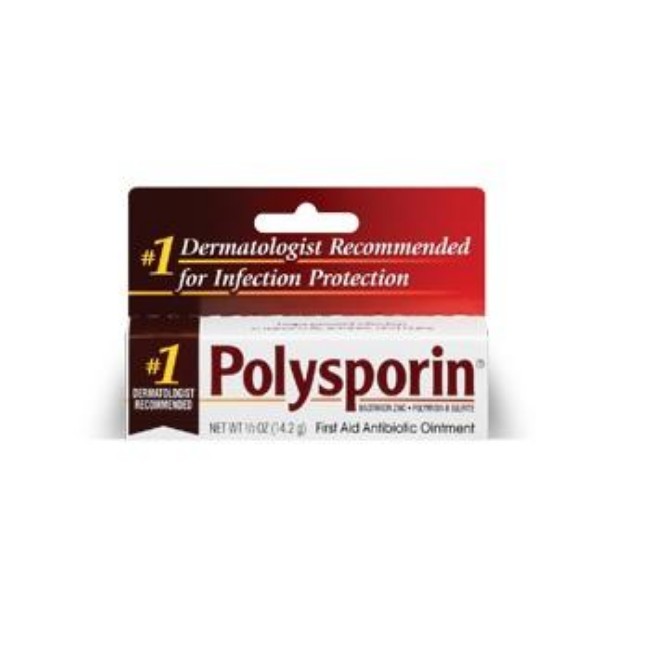 Ointment  Polysporin  1 32 Oz  Foil Pack