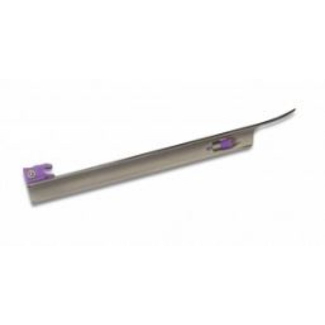 Disposable Led Miller Laryngoscope Blade   Size 4