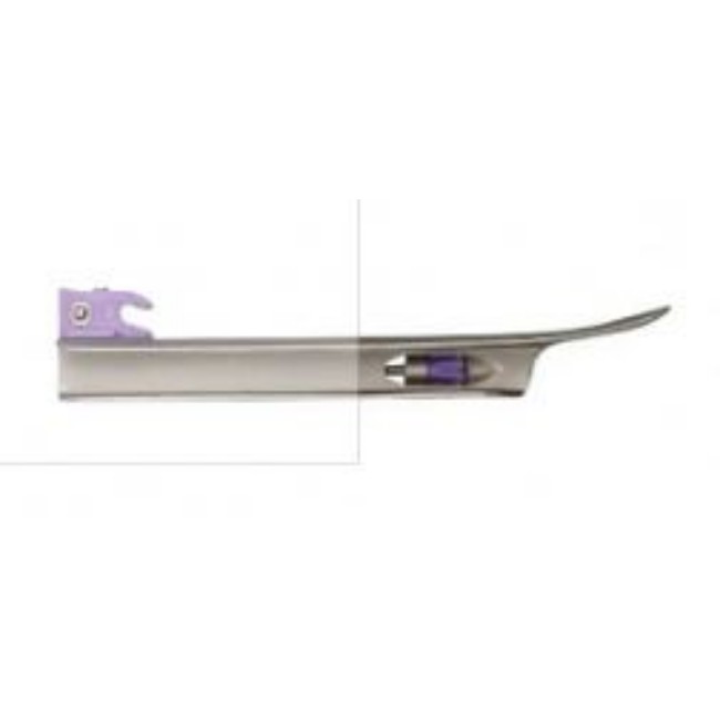 Disposable Led Miller Laryngoscope Blade   Size 2