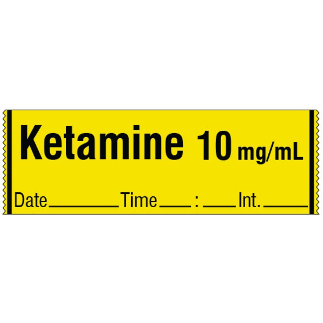 Tape   Ketamine   1 2  X500   1  Core   1Rl