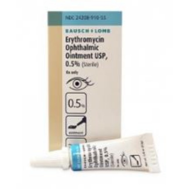 Otc Medications  Erythromycin Ophthalmic Ointment   Sterile   0 5   3 5 G