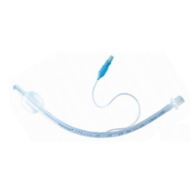 Standard Hi   Lo Straight Hvlp Endotracheal Tube With 15 Mm Connector   Cuffed   Murphy   Size 5 0