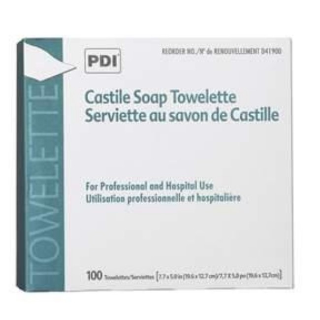 Towelette  Castile Soap