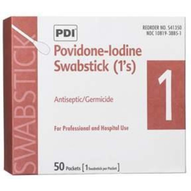 Swabstick  Povidone  Iodine 10 