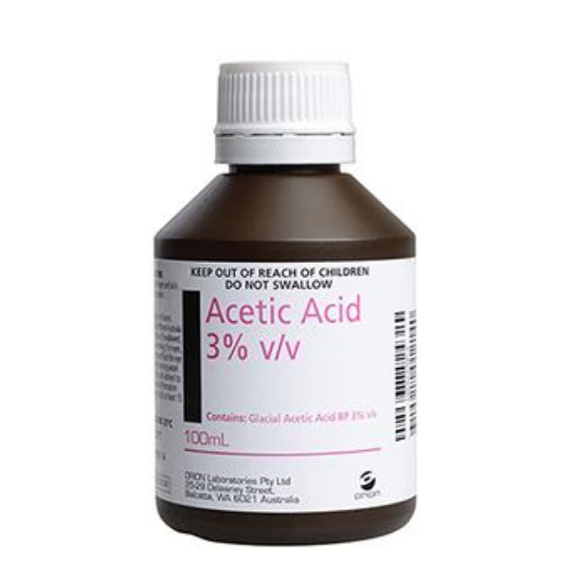 Solution  Acetic Acid 3  500 Ml