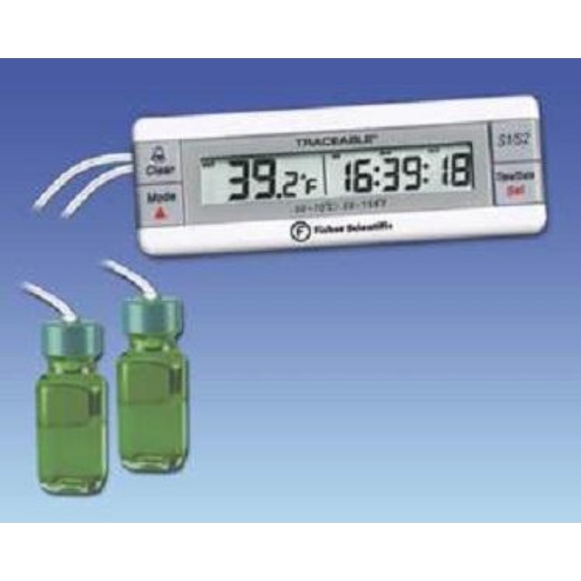 Thermometer  Digital  Dual  Bottle Probe