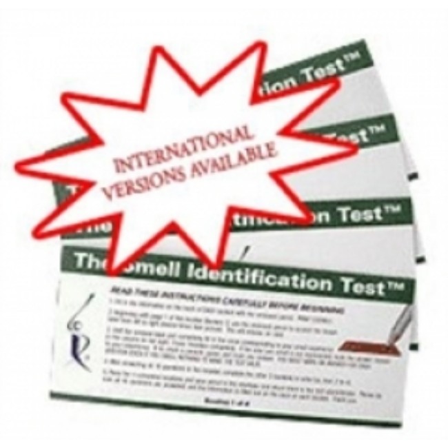 Test  Identification  Smell