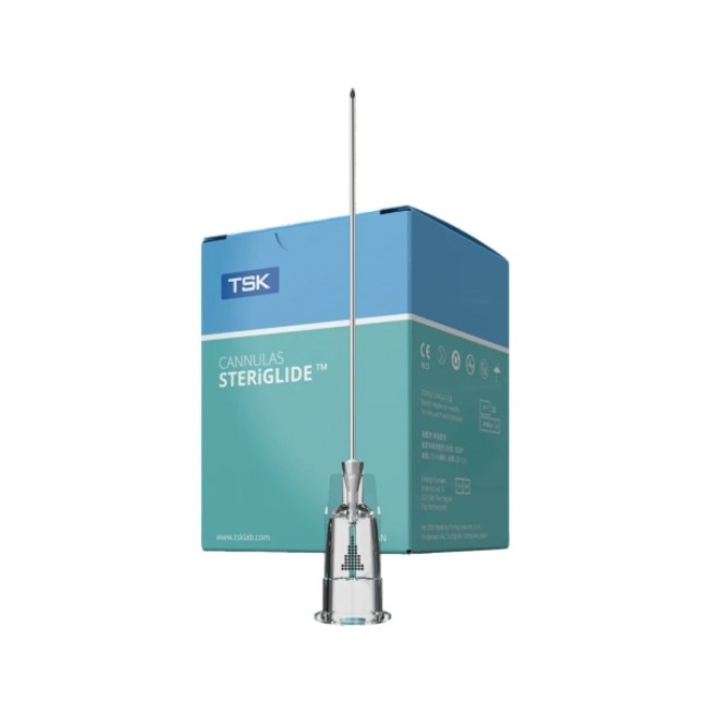 Cannula   Aesthetic Steriglide 22Gx38mm