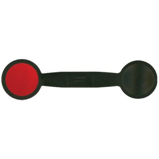 Occluder  Double W Red And Black