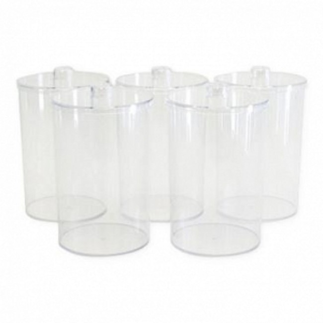 Jars  Sundry  Clear Plastic  Unlabled