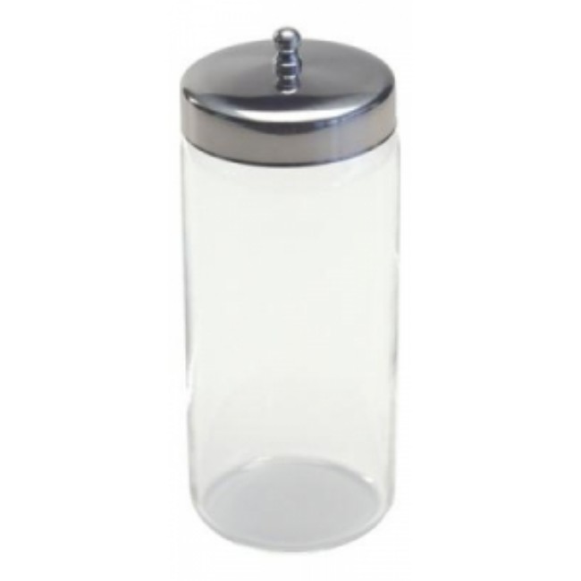 Jar  Applicator  Glass  Trans  6 5 8 X 3