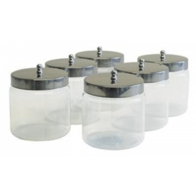 Jar  Dressing  Glass  Unlabeled  Flint  4X4