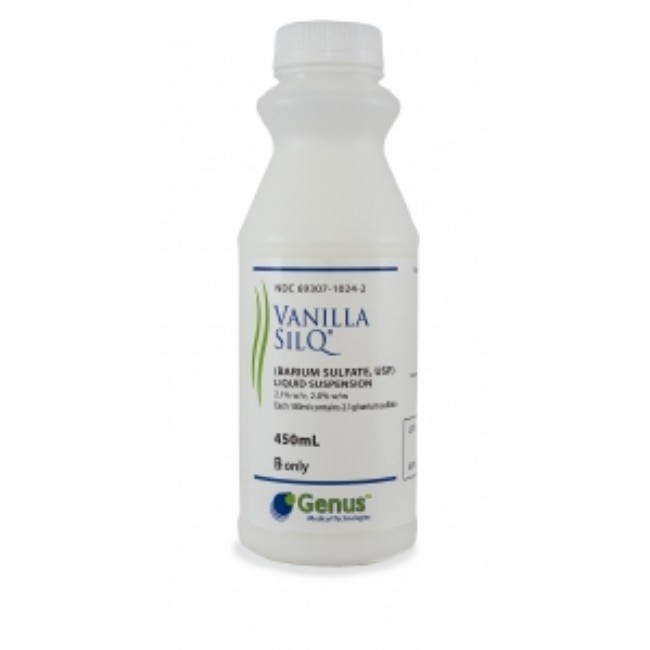Barium  Vanilla  Silq  2  Sulfate Susp
