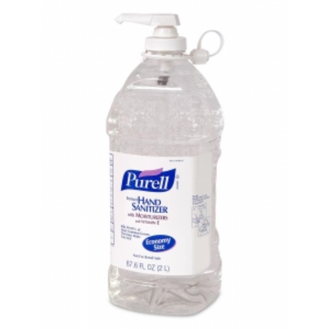 Gel  Sanitizer  Hand  Purell  2L  Pump