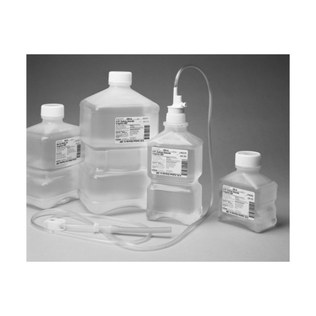 Saline  Sterile 0 9  Normal Saline   Usp   500 Ml Bottle