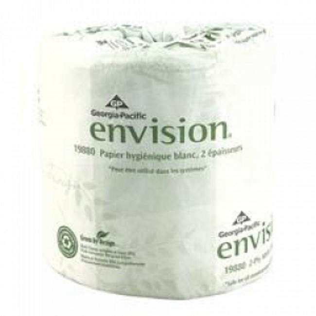 Tissue  Bath  Envision  2Ply  White