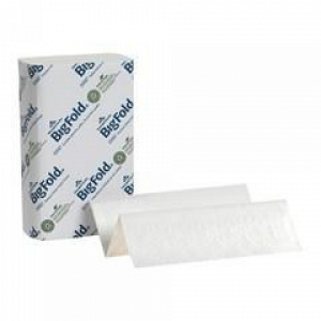 Towel  White  C Fold  Premium