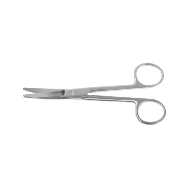 Scissors  Mayo Micro Dissecting Scissors   Curved   Blunt Blunt   5 1 2 